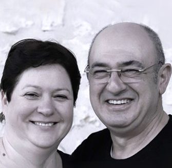 Sylvie et Laurent Taddei