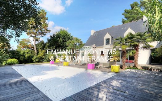 Magnificent Contemporary Villa of 275sqm Hidden in the Heart of La Baule with Pool and Landscaped Garden