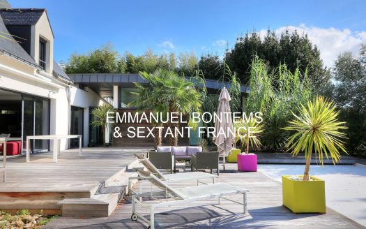 Magnificent Contemporary Villa of 275sqm Hidden in the Heart of La Baule with Pool and Landscaped Garden