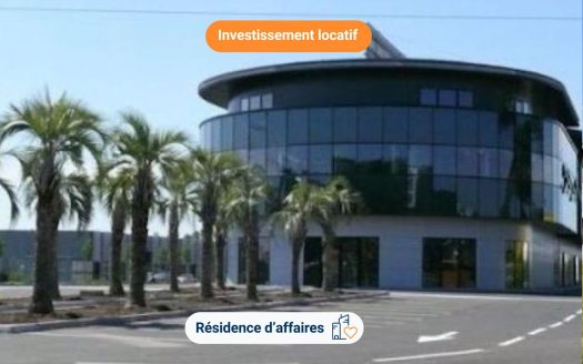 Rental investment – La Teste De Buch – Residence Le Roof *** – 6.38% return