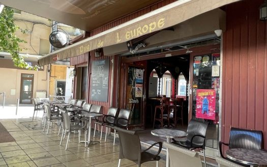 SOUTH-FRANCE ISTRES – For sale :BAR – PUB Business with license IV in the citycenter