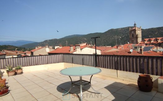 4 room duplex appartment with 42sqm terrace