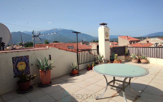 4 room duplex appartment with 42sqm terrace