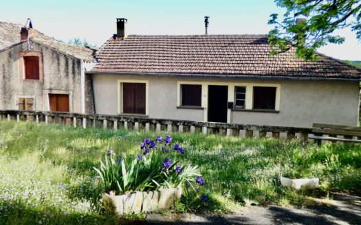 Village house to restore with beautiful view