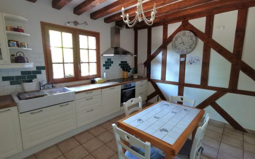 House with 5 bedrooms, garages – 10 minutes from Tours