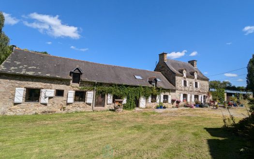 Manor house, 5 bedroom gite and 1.6 hectares