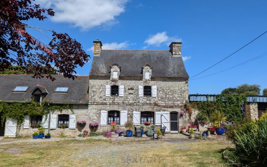 Manor house, 5 bedroom gite and 1.6 hectares