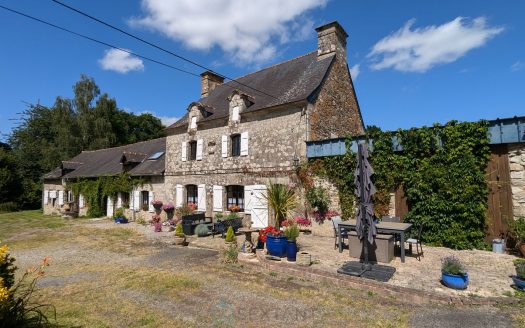 Manor house, 5 bedroom gite and 1.6 hectares