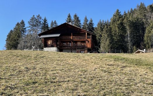 Unique. Chalet built in 1796