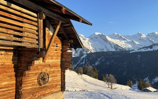 Unique. Chalet built in 1796