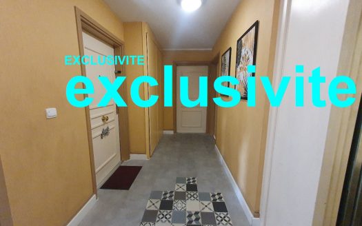 T3 apartment rented with parking