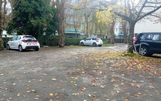 Parking aérien Royan gare