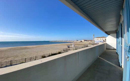 FOS SUR MER, coastal town close to beaches and ports – Exceptional opportunity: Appartment 41sqm