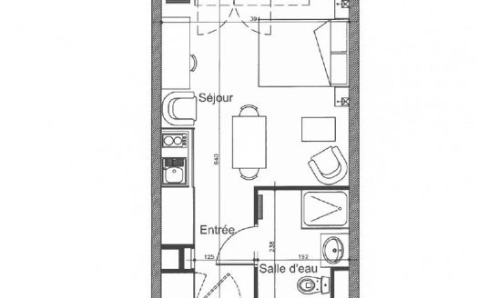 RENTAL INVESTMENT – VILLEJUST – Residence Cap West Villejust* – 5.55% return