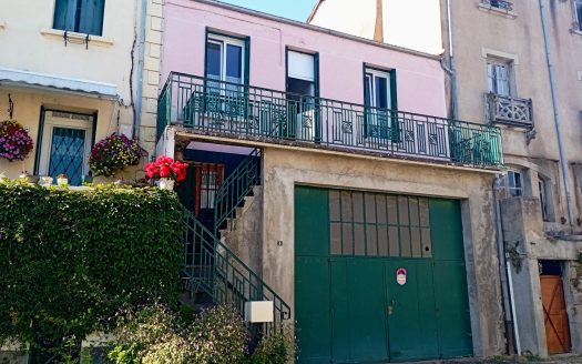 Small renovated village house