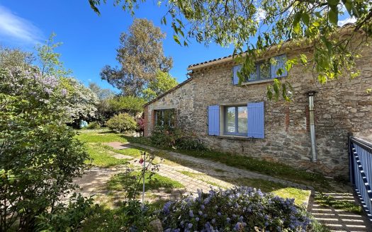 Charming stone house