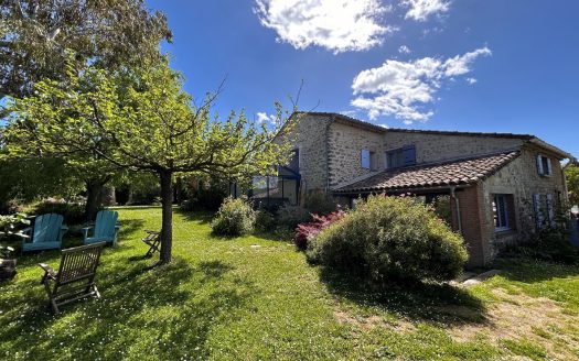 Charming stone house