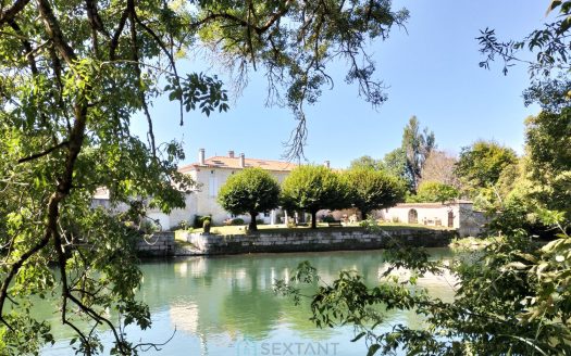 AUTHENTIC LOGIS WITH GITE AND OUTBUILDINGS ON A PLOT OF 7,320 M²