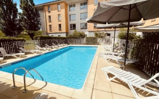 RENTAL INVESTMENT – CARCASSONNE – Residence Zenitude Carcassonne Nord*** – 5.60% profitability.