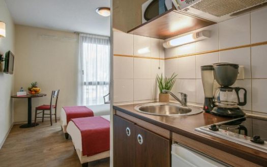 RENTAL INVESTMENT – NIMES – Residence Appart&apos;City Nimes Centre – Appart Hotel *** – 6.03% profitability.