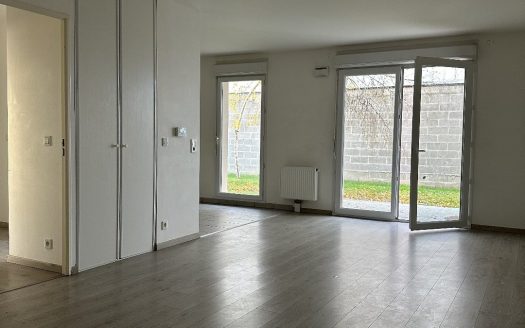 Ground floor apartment