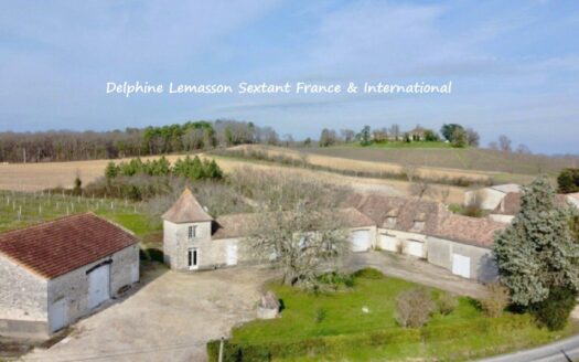 Turnkey Vineyard Estate in the Dordogne – A Rare Opportunity!