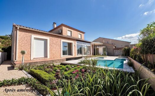 Spacious villa located on a plot of 493sqm – Bouzigues