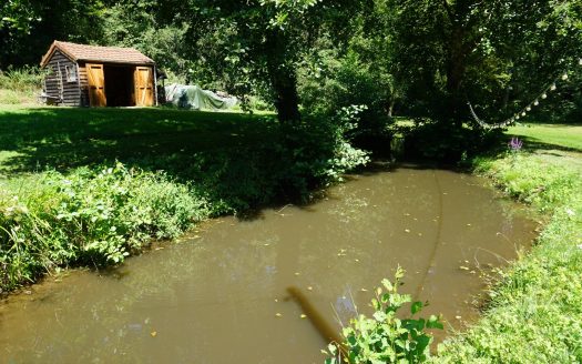 Luxurious 18th century water mill in the heart of Perigord Vert.