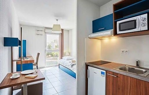 RENTAL INVESTMENT – MARSEILLE 5th DISTRICT – Odalys Campus Marseille Blancarde student residence – 5.55% profitability.