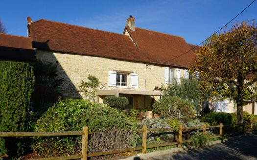 Spacious village house completely restored with taste.