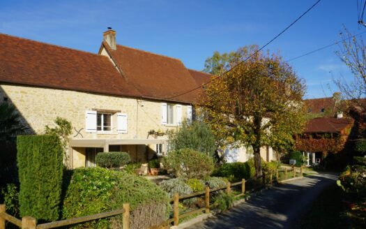 Spacious village house completely restored with taste.