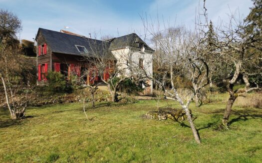 Old property with outbuildings