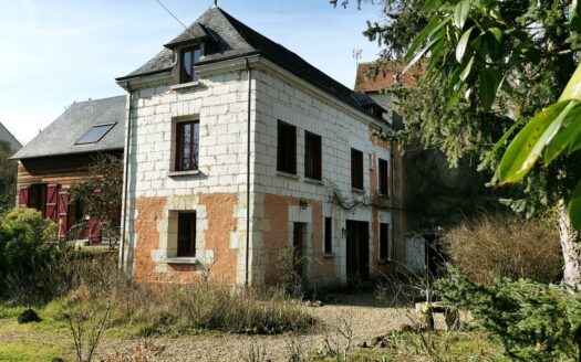 Old property with outbuildings