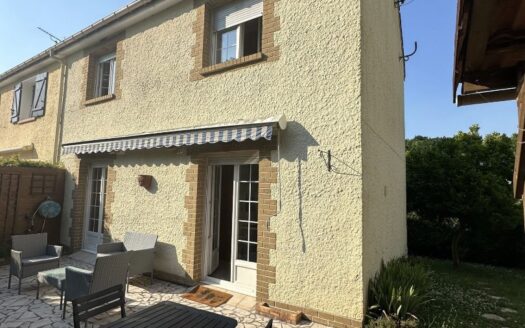 Charming quiet terraced house