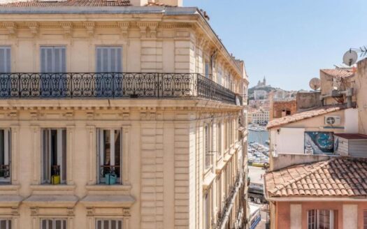 RENTAL INVESTMENT – MARSEILLE – Residence Residhotel Vieux Port*** – 6.12% profitability.