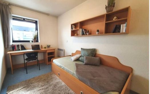 RENTAL INVESTMENT – ROUEN – Saint Sever Student Residence – 4.88% profitability.