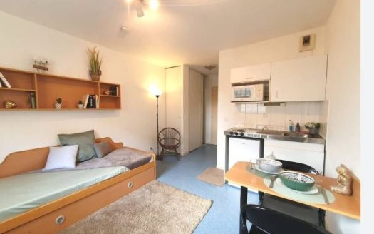 RENTAL INVESTMENT – ROUEN – Saint Sever Student Residence – 4.52% profitability.