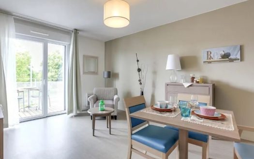 RENTAL INVESTMENT – CAEN – Senior Residence Malherbe Les Templitudes – 5.85% profitability.