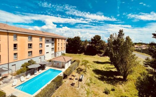 RENTAL INVESTMENT – CARCASSONNE – Residence Zenitude Hotel-Residences Carcassonne*** – 7.09% profitability.