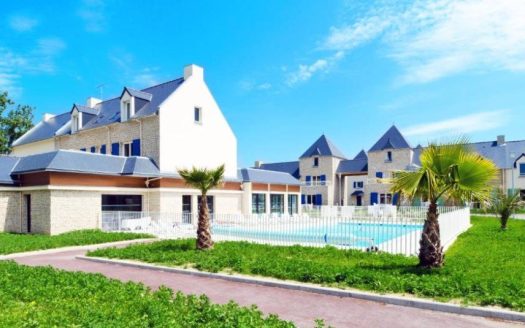 RENTAL INVESTMENT – SAINT MALO – Residence Nemea Le Domaine des Mauriers – 6.40% profitability.