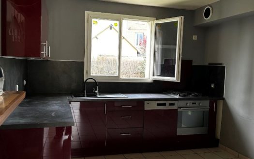 Detached house of 93sqm with garage – Saint-Pierre-lès-Elbeuf