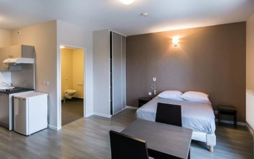 RENTAL INVESTMENT – MERIGNAC – Danae Merignac Senior Residence – 6.04% profitability.
