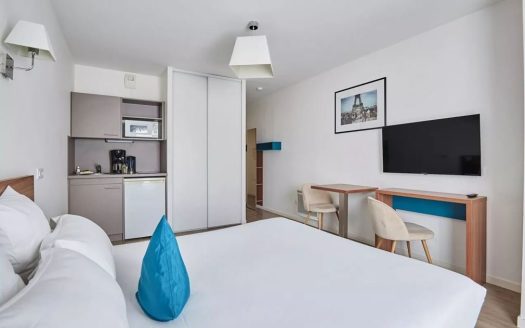 RENTAL INVESTMENT – RUEIL MALMAISON – Odalys Paris Rueil Residence – 5.5% profitability