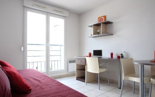 RENTAL INVESTMENT – LIMOGES – UXCO Student Residence – Les Arenes d&apos;Orsay – 4.57% profitability
